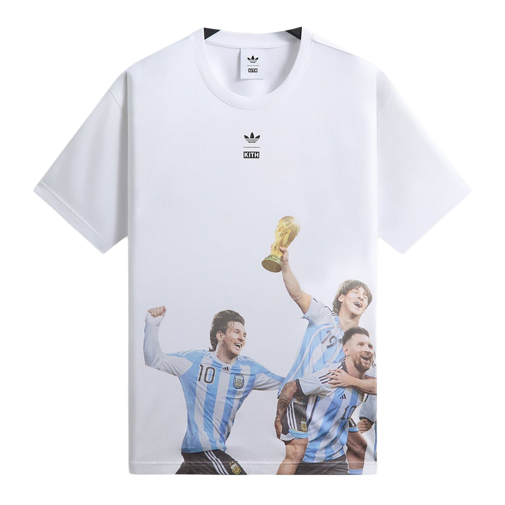 KITH Messi for adidas Football World Cup Graphic Tee 