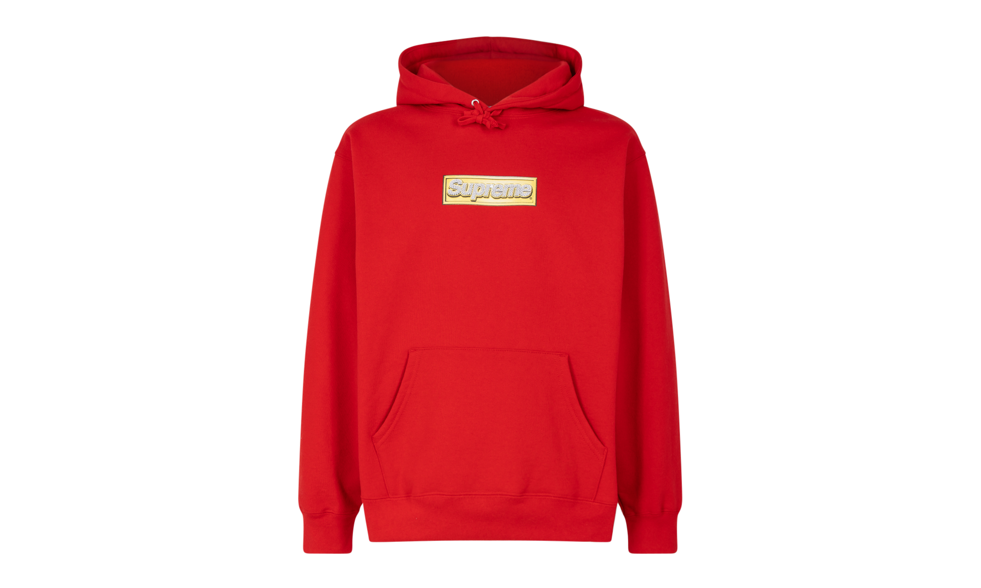 supreme bling box logo hoodie 【公式通販】
