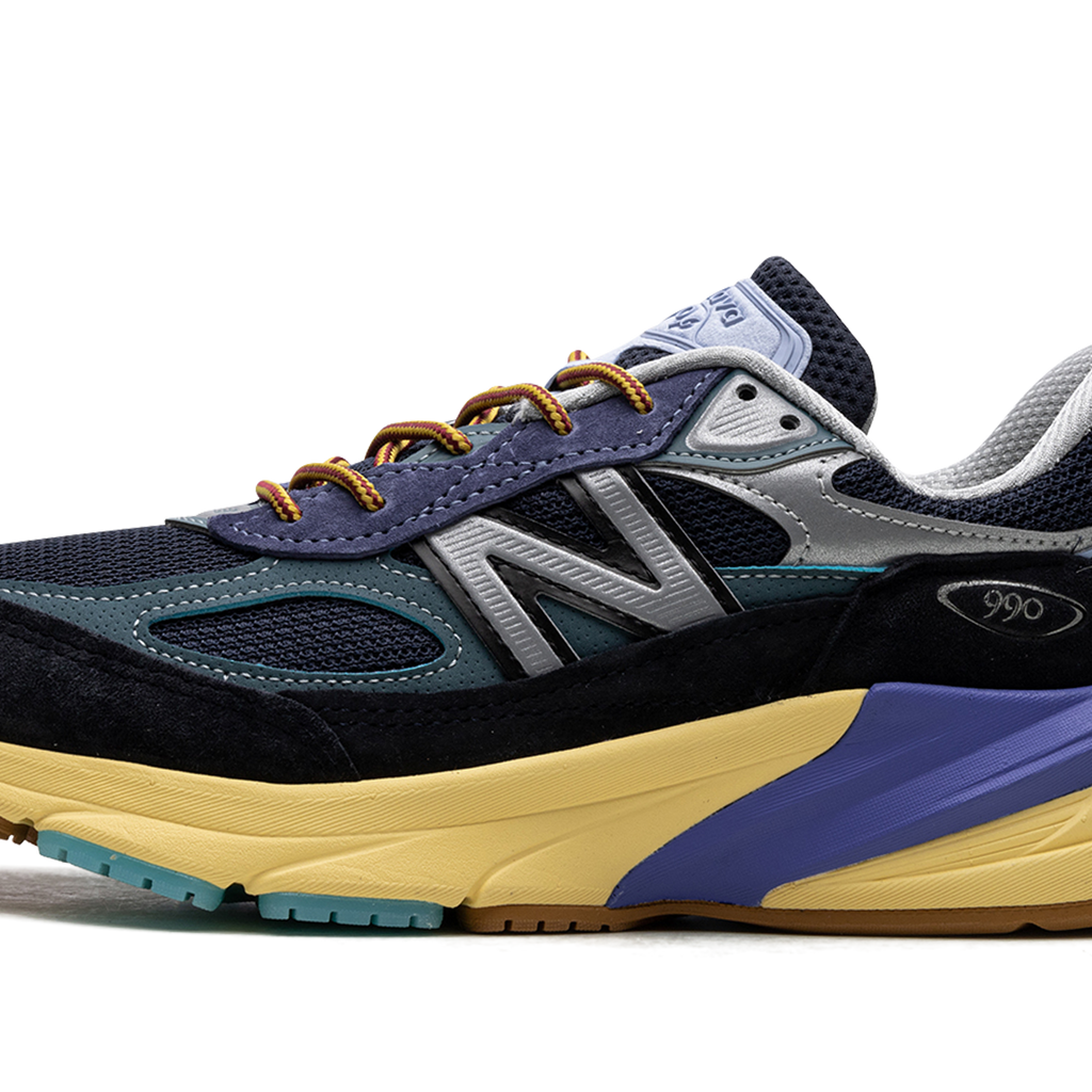 Blue and yellow new balance 990 sales