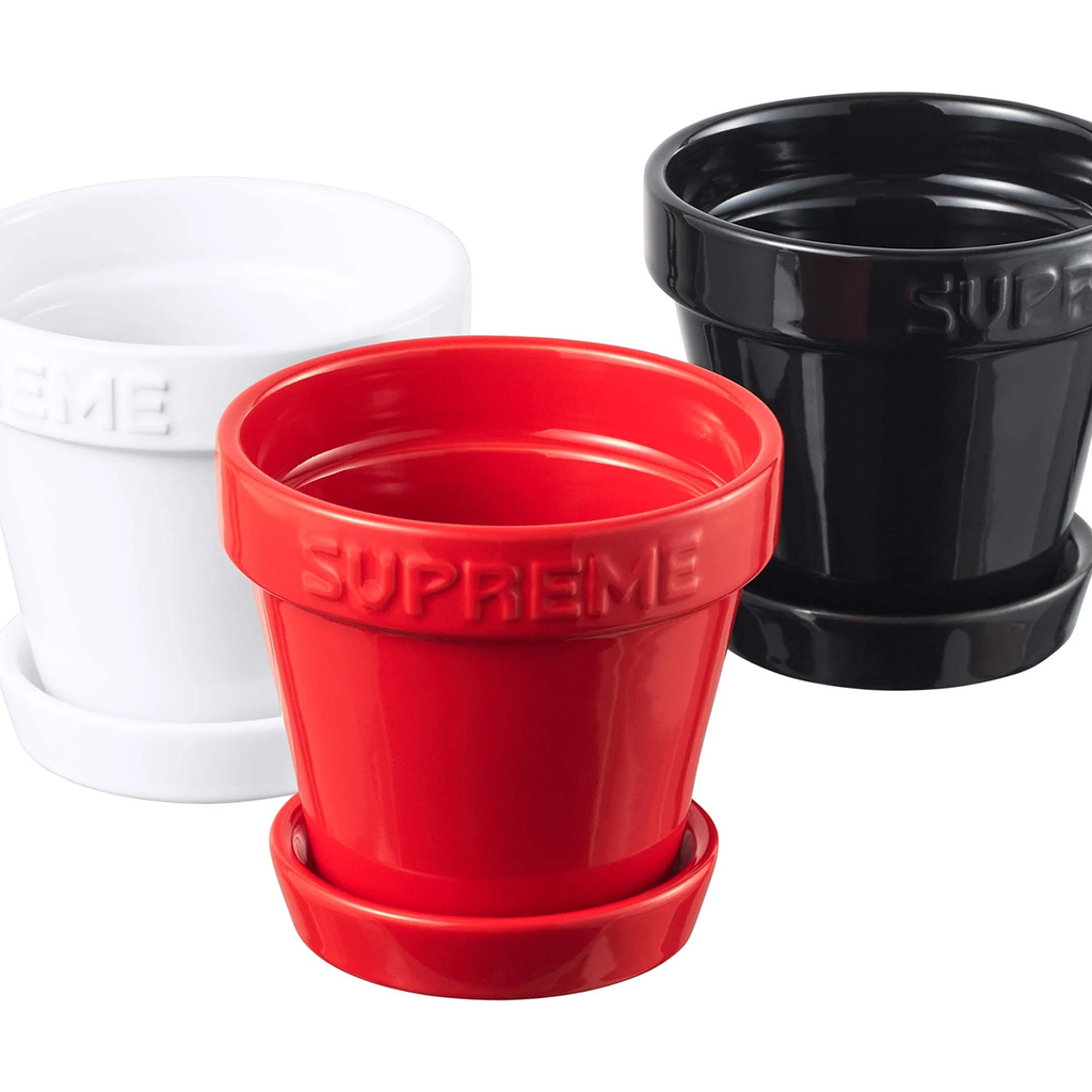 【 Supreme 】 Mini Planters Multicolor Supreme Mini Planters Planters (Set of 3) Multicolor - SS25 - US