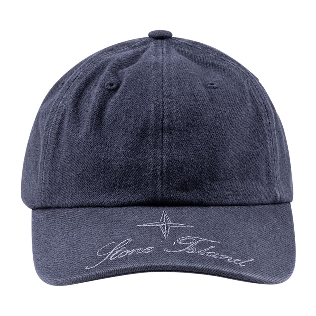 SUPREME Stone Island Denim 6-Panel SUPREME Stone Island Denim 6-Panel