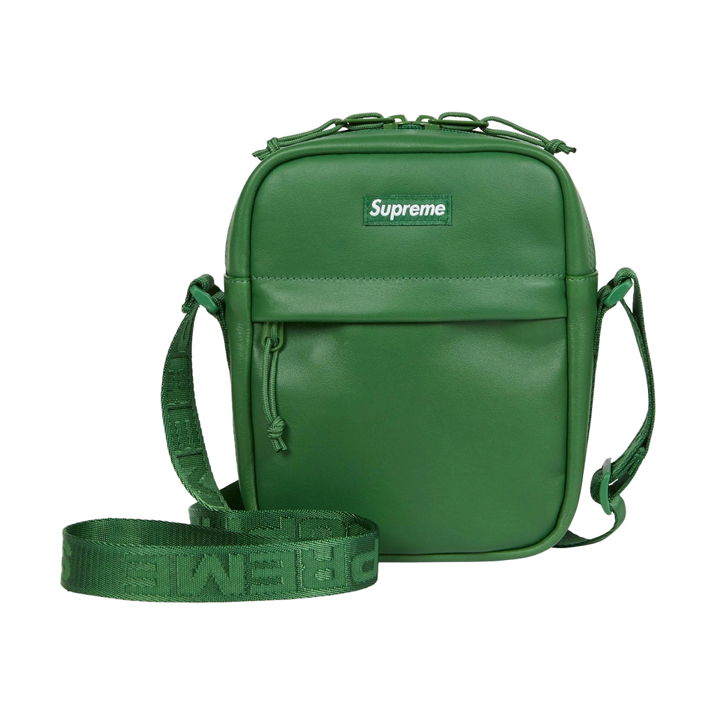 SUPREME Leather Shoulder Bag 
