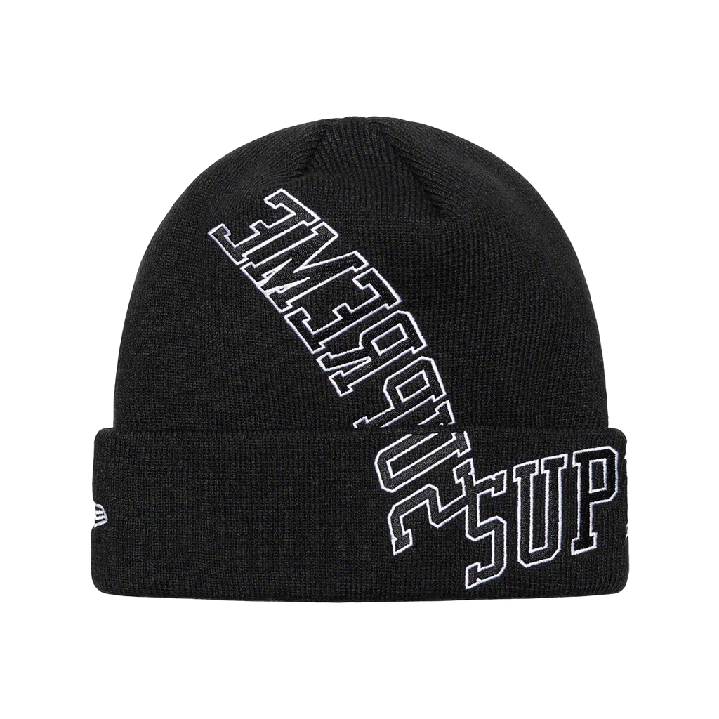 帽子 Supreme NewEra llic Arc Beanie Black SUPREME New Era Multi Arc Beanie 
