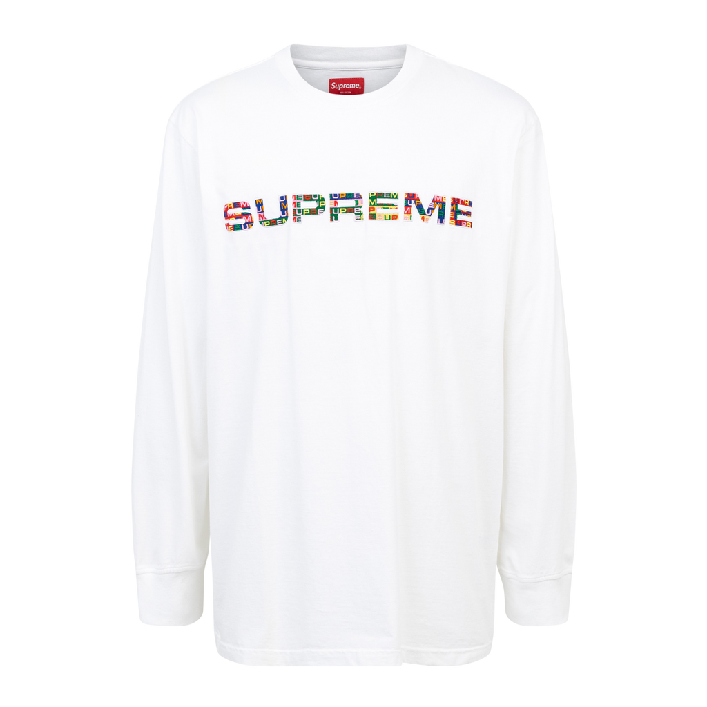 SUPREME Meta Logo L/S Top 