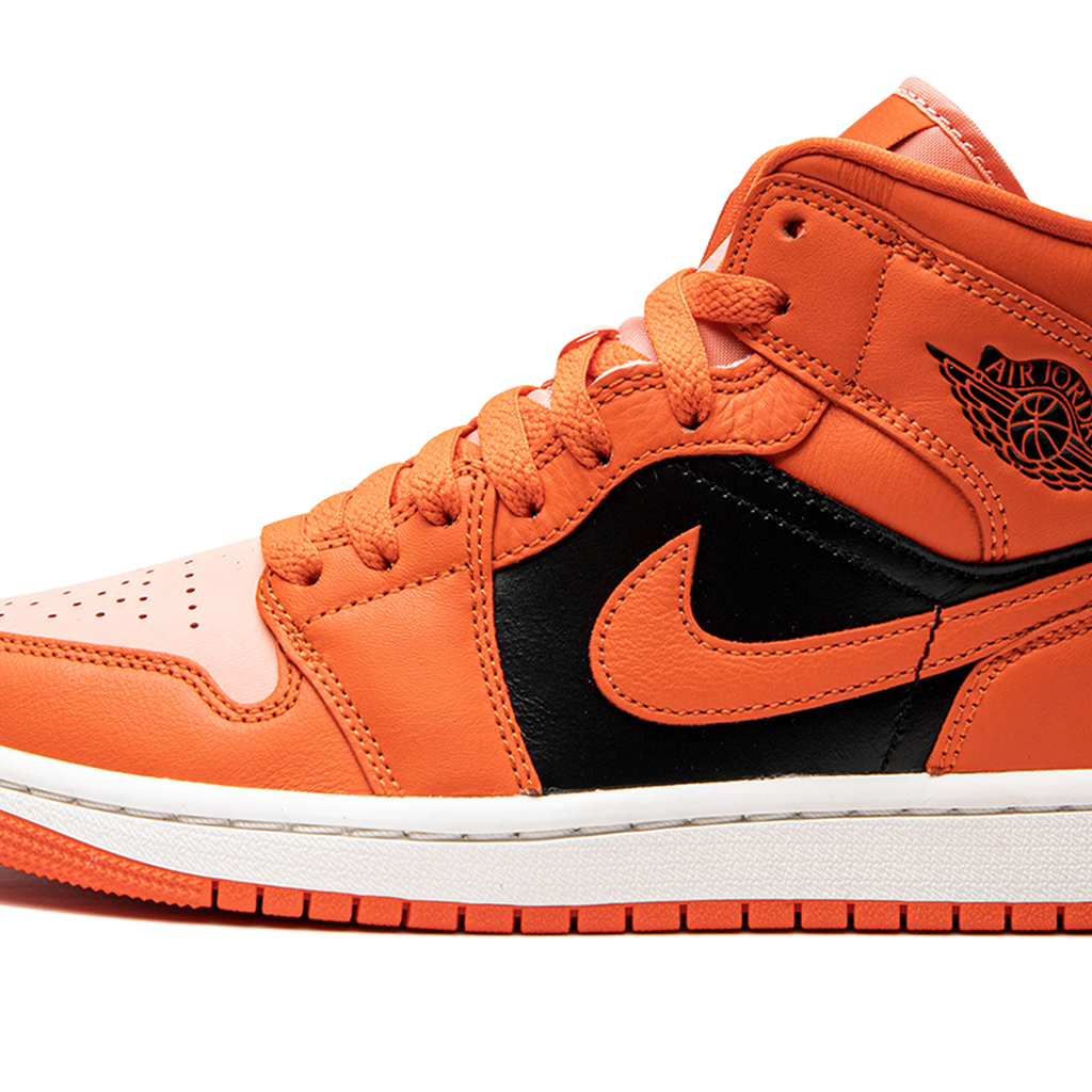 Jordan black and orange shoes shop