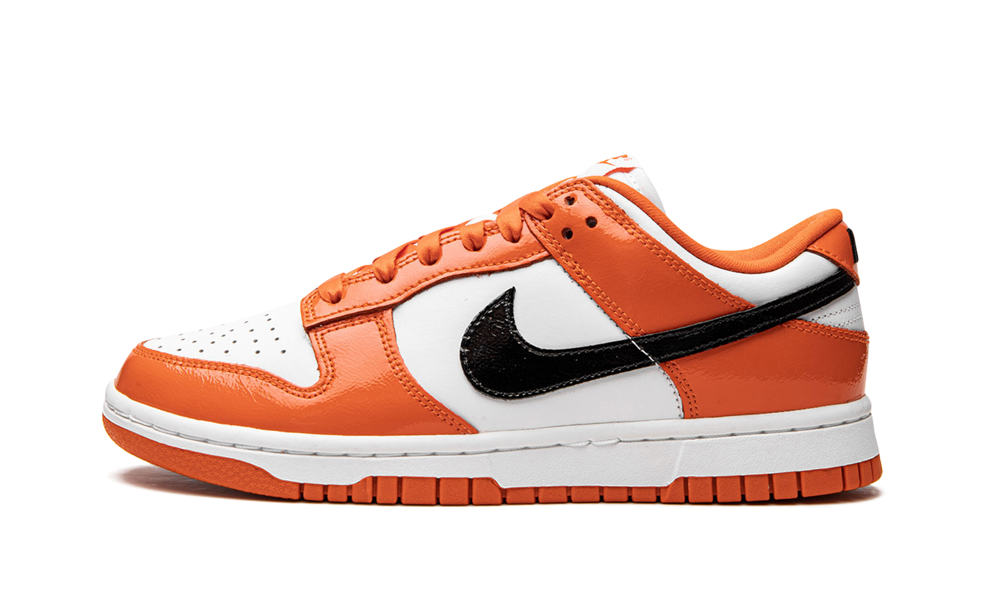 Nike WMNS Dunk Low Halloween Patent Orange DJ9955-800