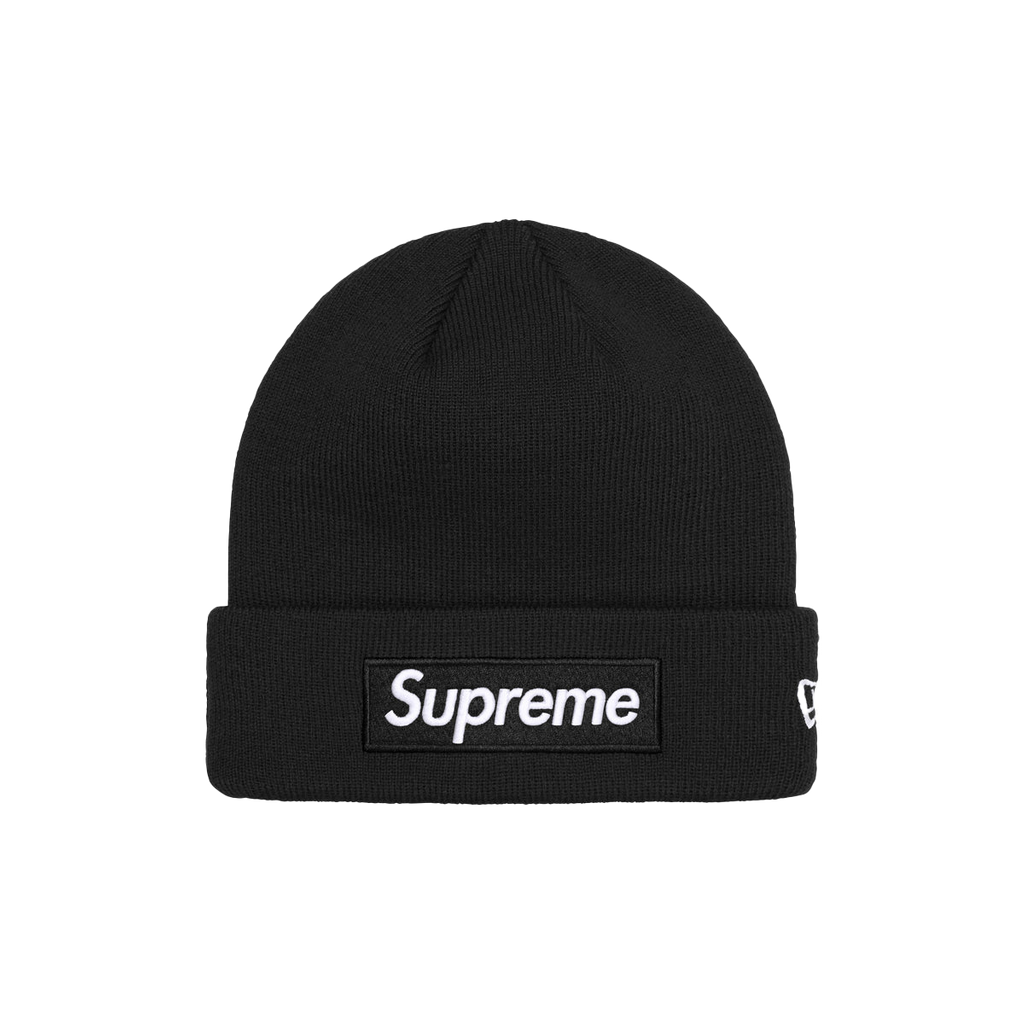 帽子 24FW Supreme New Era Box Logo Beanie Supreme New Era Box Logo Beanie (FW24) - $44