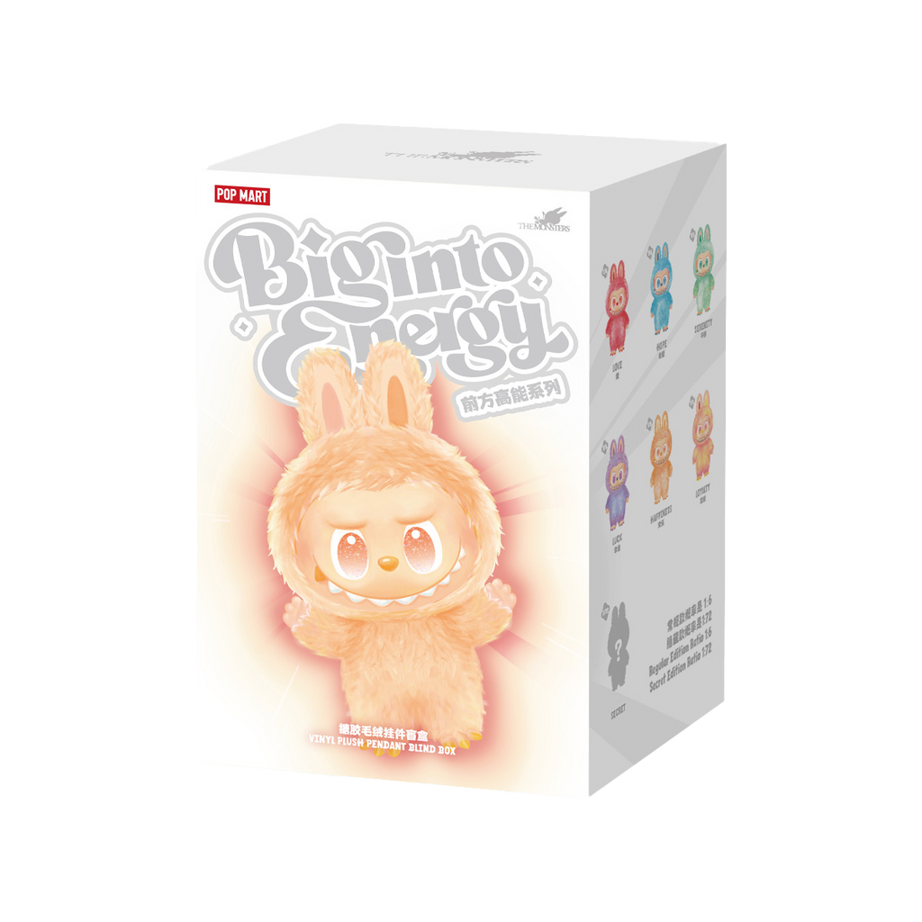 POP MART Labubu The Monsters Big into Energy Series 