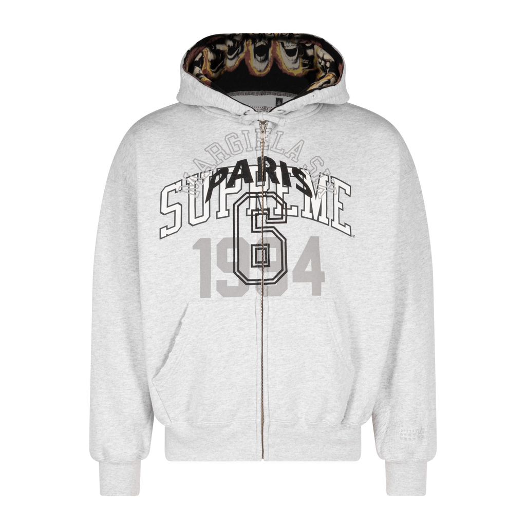 SUPREME Supreme MM6 Maison Margiela Zip Up Hoodie 