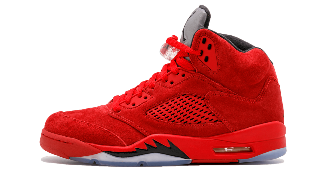 Air Jordan 5 Retro Red Suede