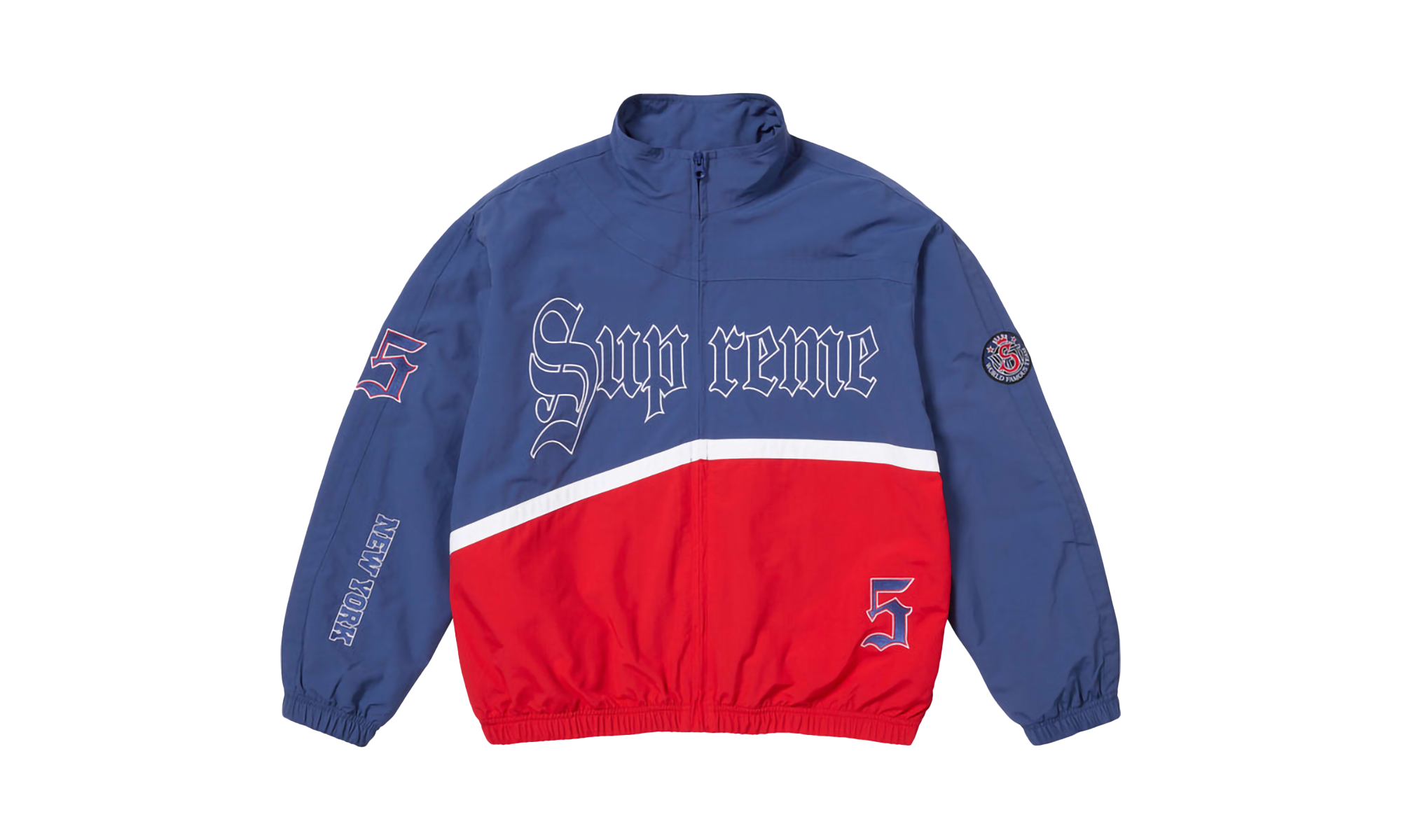 OLD Supreme Stadium Track Jacket ブラック OLD Supreme Stadium Track Jacket ブラック - メルカリ