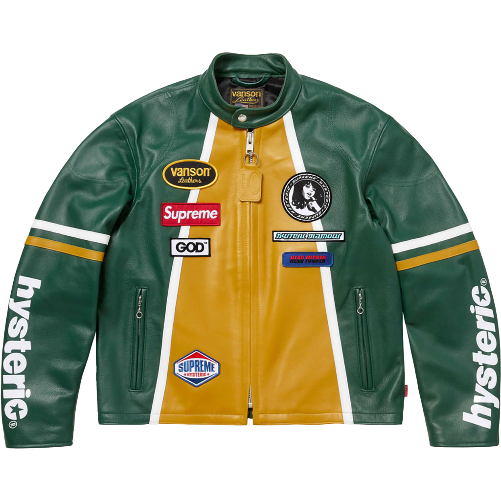 SUPREME HYSTERIC GLAMOUR Vanson Leather® Jacket SUPREME HYSTERIC GLAMOUR Vanson Leather® Jacket