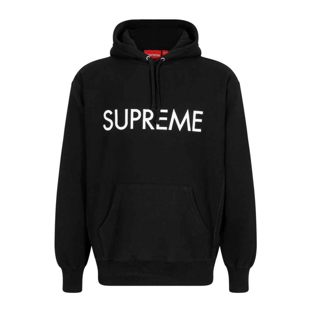 SUPREME Capital Hoodie 