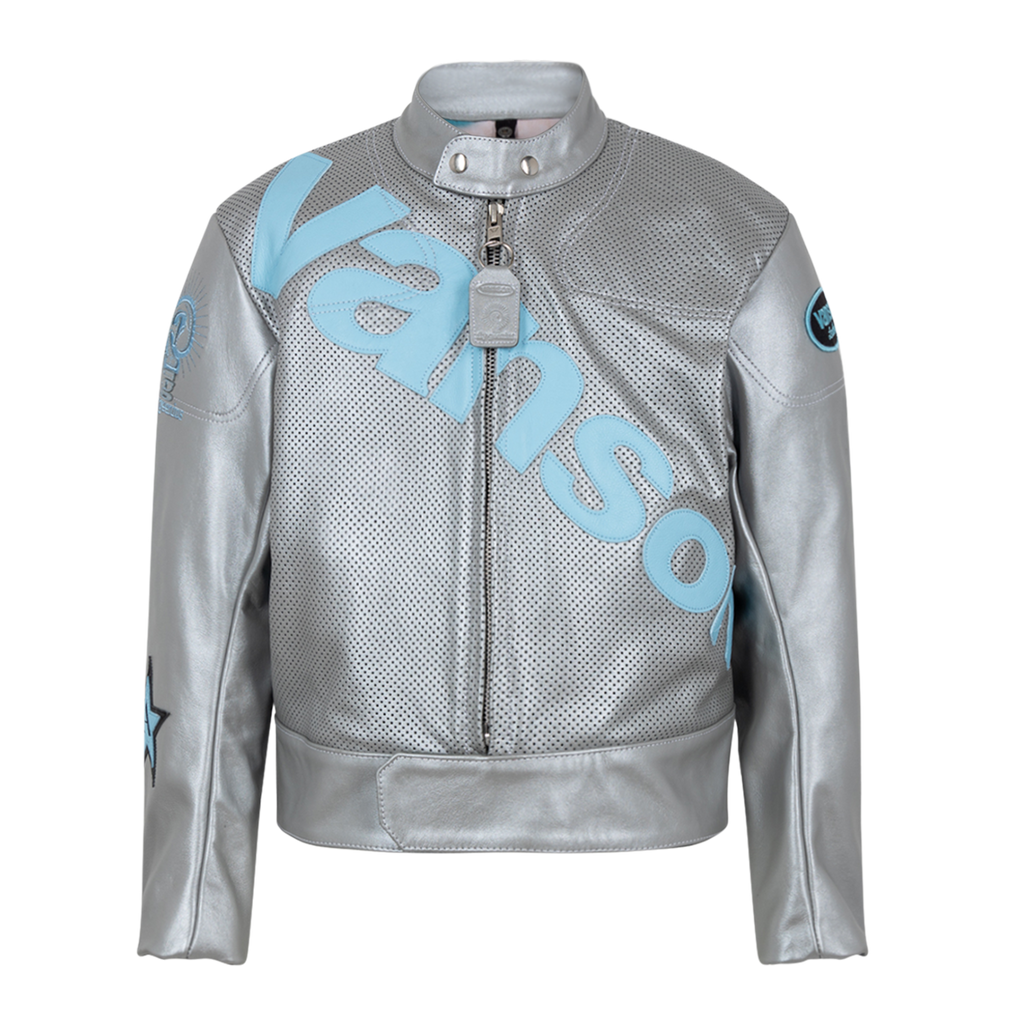 Vanson Leathers Aleali May Star Manx Jacket 