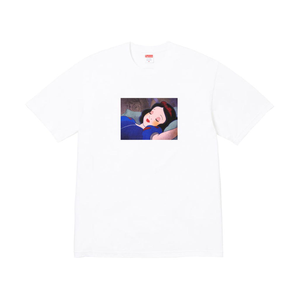 SUPREME Snow White Tee 