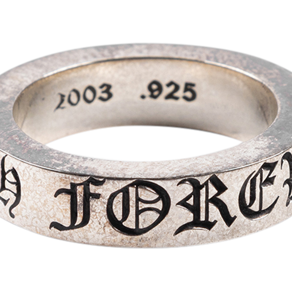 CHROME HEARTS 6mm CH Forever Spacer Ring 