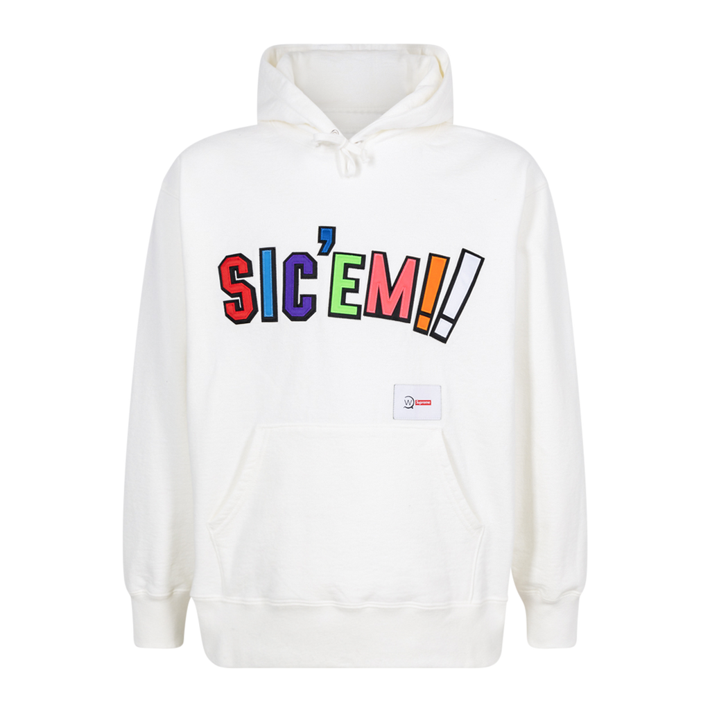 SUPREME WTAPS Sic'em! Hoodie SUPREME WTAPS Sic'em! Hoodie