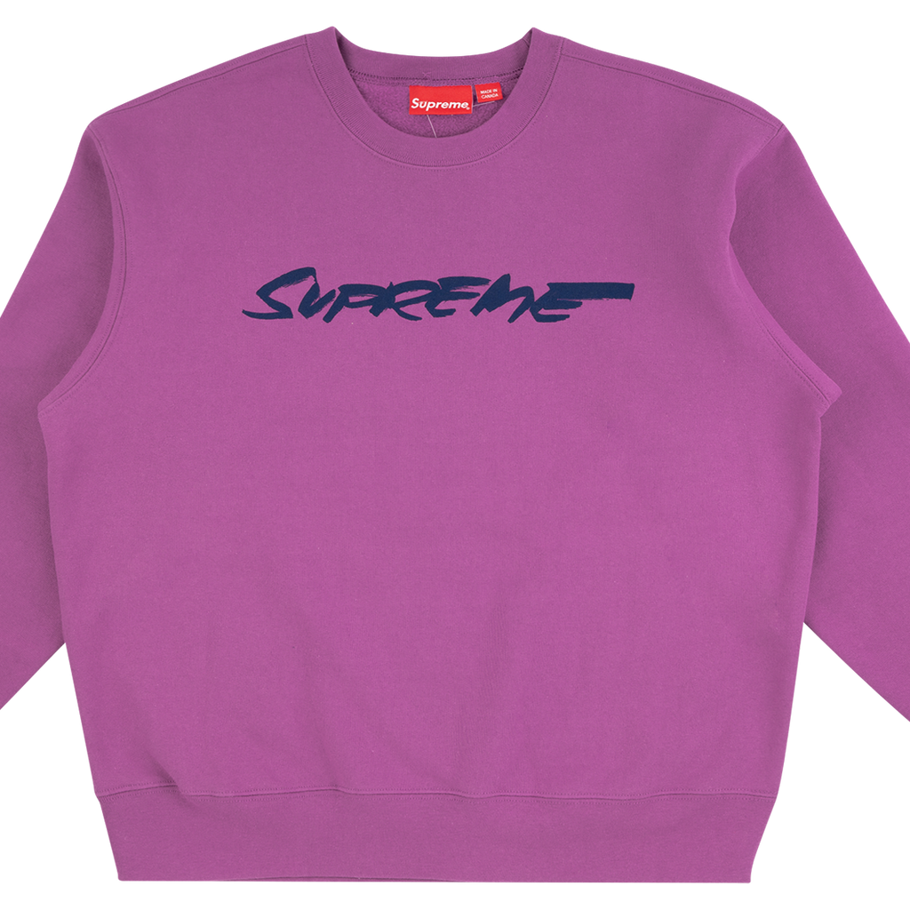 SUPREME Futura Logo Crewneck SUPREME Futura Logo Crewneck
