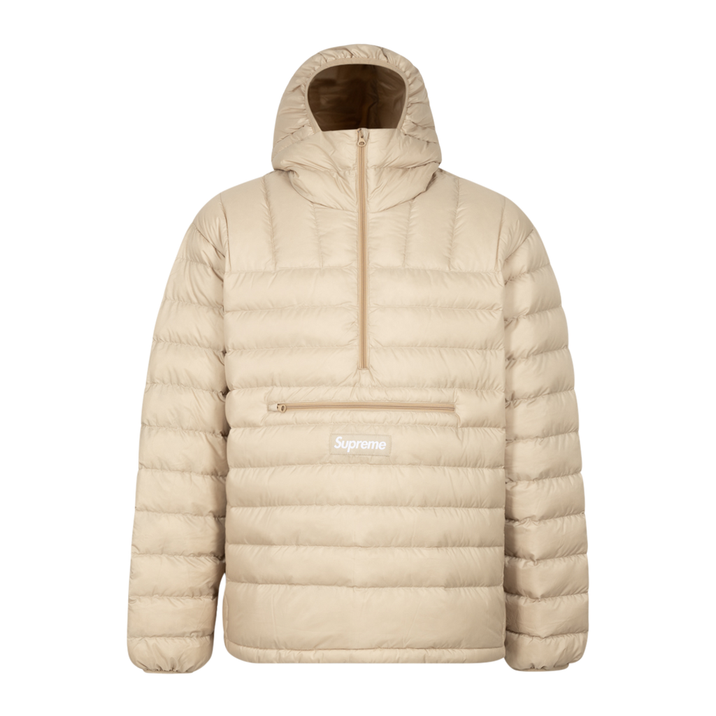 SUPREME Micro Down Half Zip Pullover 