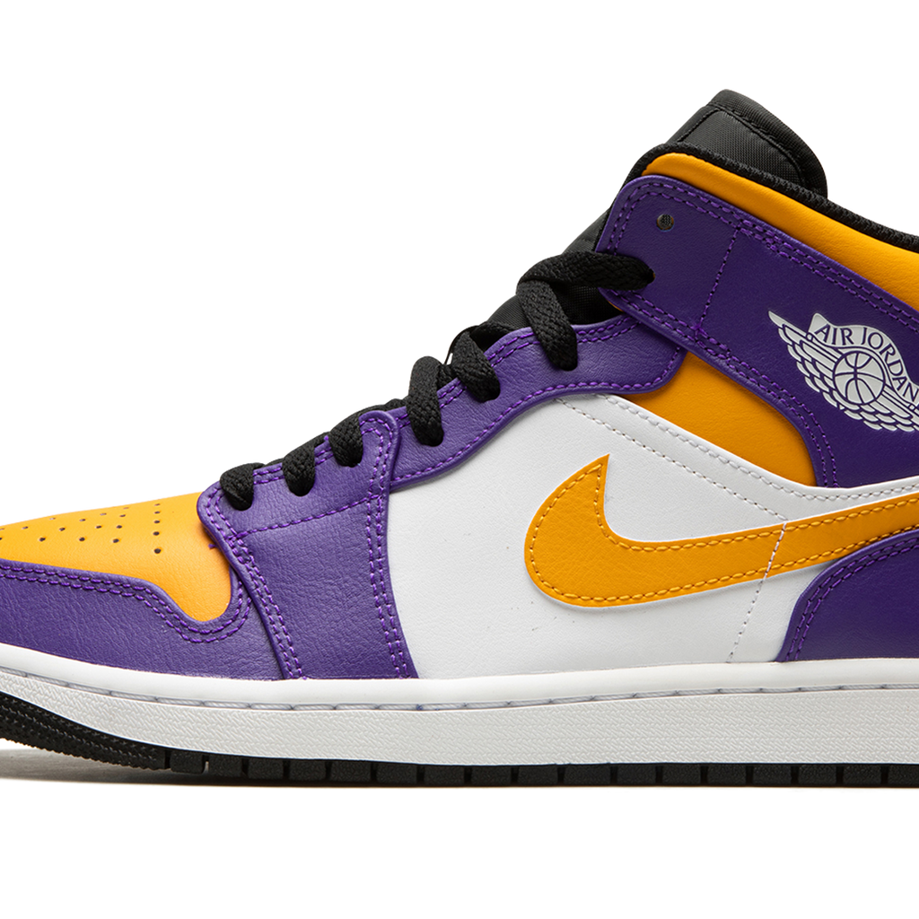 Jordan mid se lakers shop