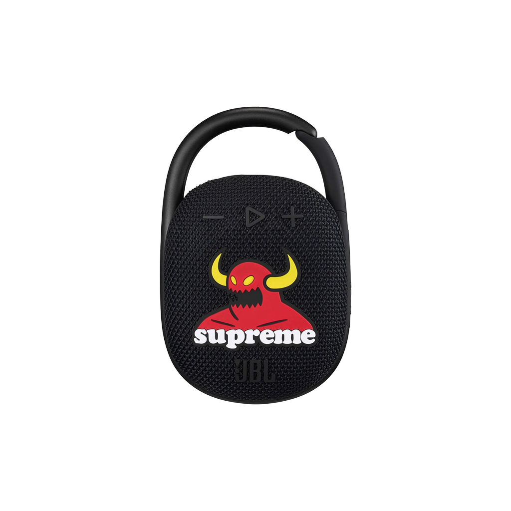SUPREME Toy Machine JBL Clip 