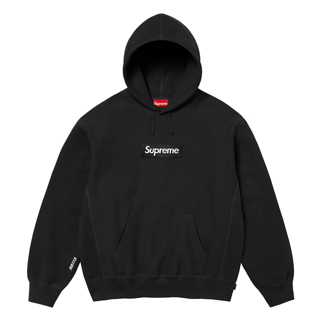 SUPREME Box Logo Hooded Sweatshirt 