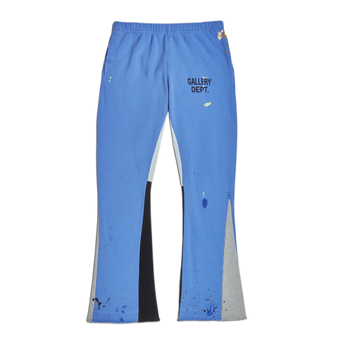 GALLERY DEPT GD Logo Paint Splatter Flare Sweatpants 