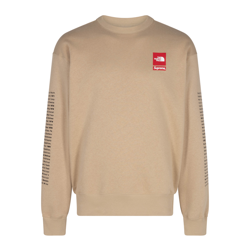 SUPREME The North Face Crewneck 
