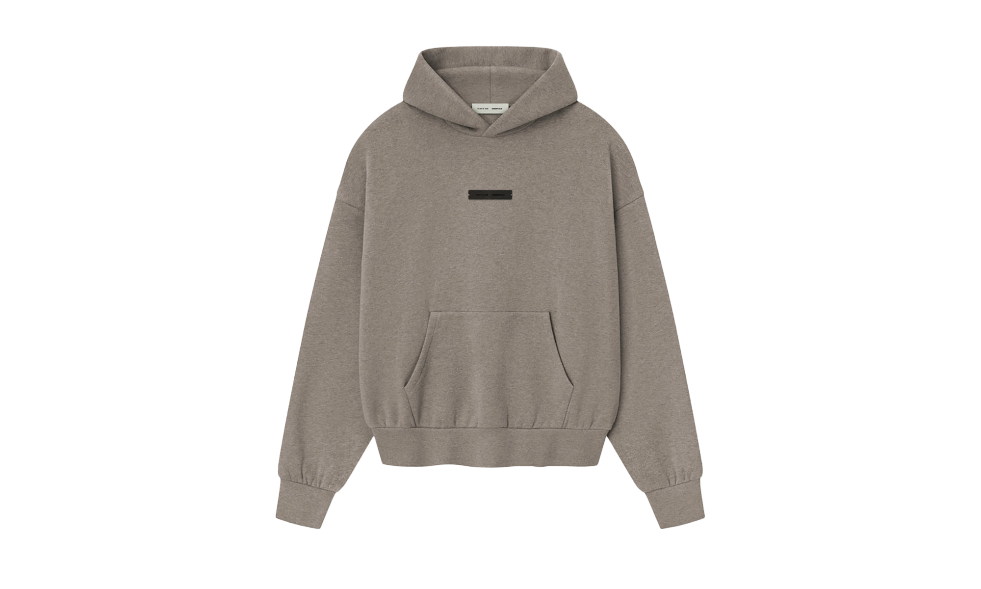 Tシャツ・カットソー SS18 FEAR OF GOD ESSENTIALS GRAPHIC BOXY LS T-SHIRT BLACK FOG - Fear Of God Essentials Boxy Photo T-Shirt | PacSun