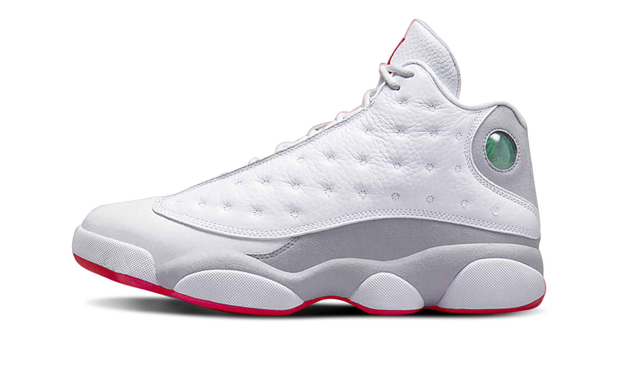 red white and grey retro 13