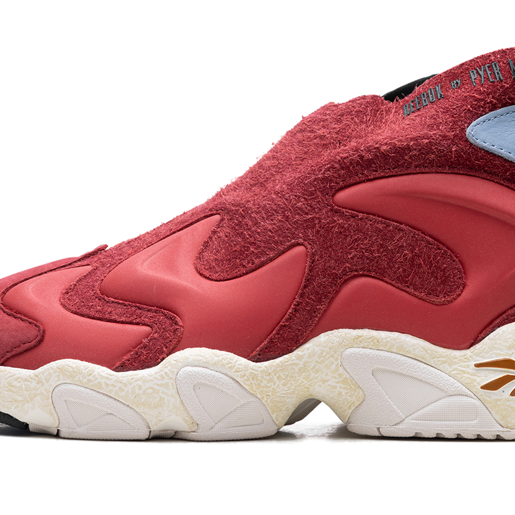 REEBOK Pyer Moss x Mobius Experiment 3 Primal Red Stadium Goods