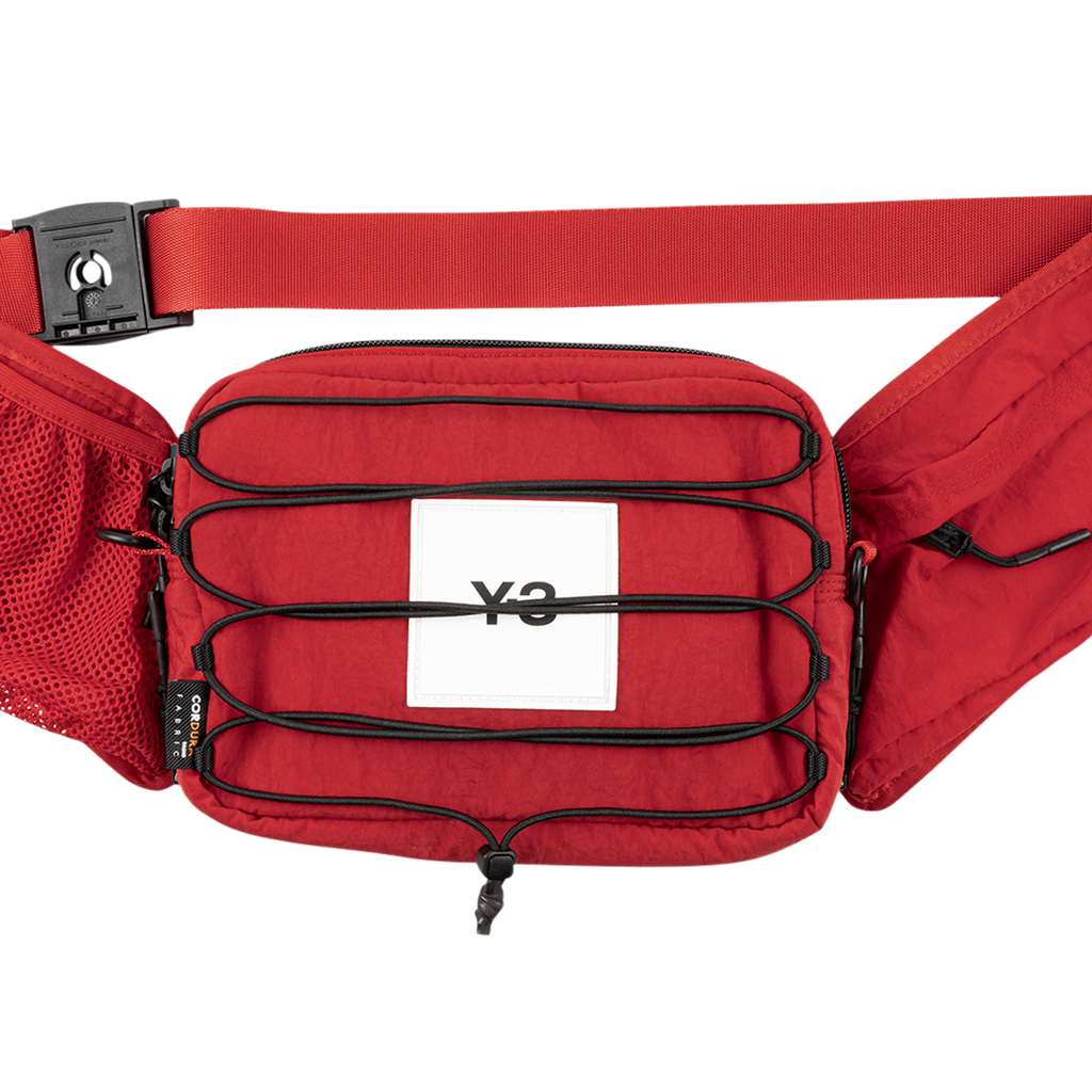 ADIDAS Y 3 Sling Bag Red Black Stadium Goods