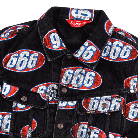 666 Denim Trucker Jacket – Stadium Goods