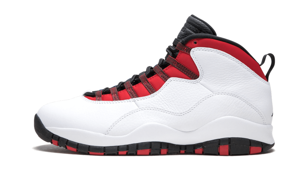 Red white blue jordan 10 shop