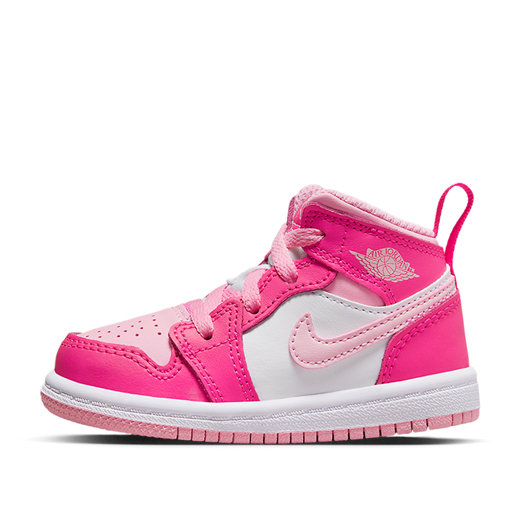 JORDAN Air Jordan 1 Mid TD Fierce Pink Stadium Goods
