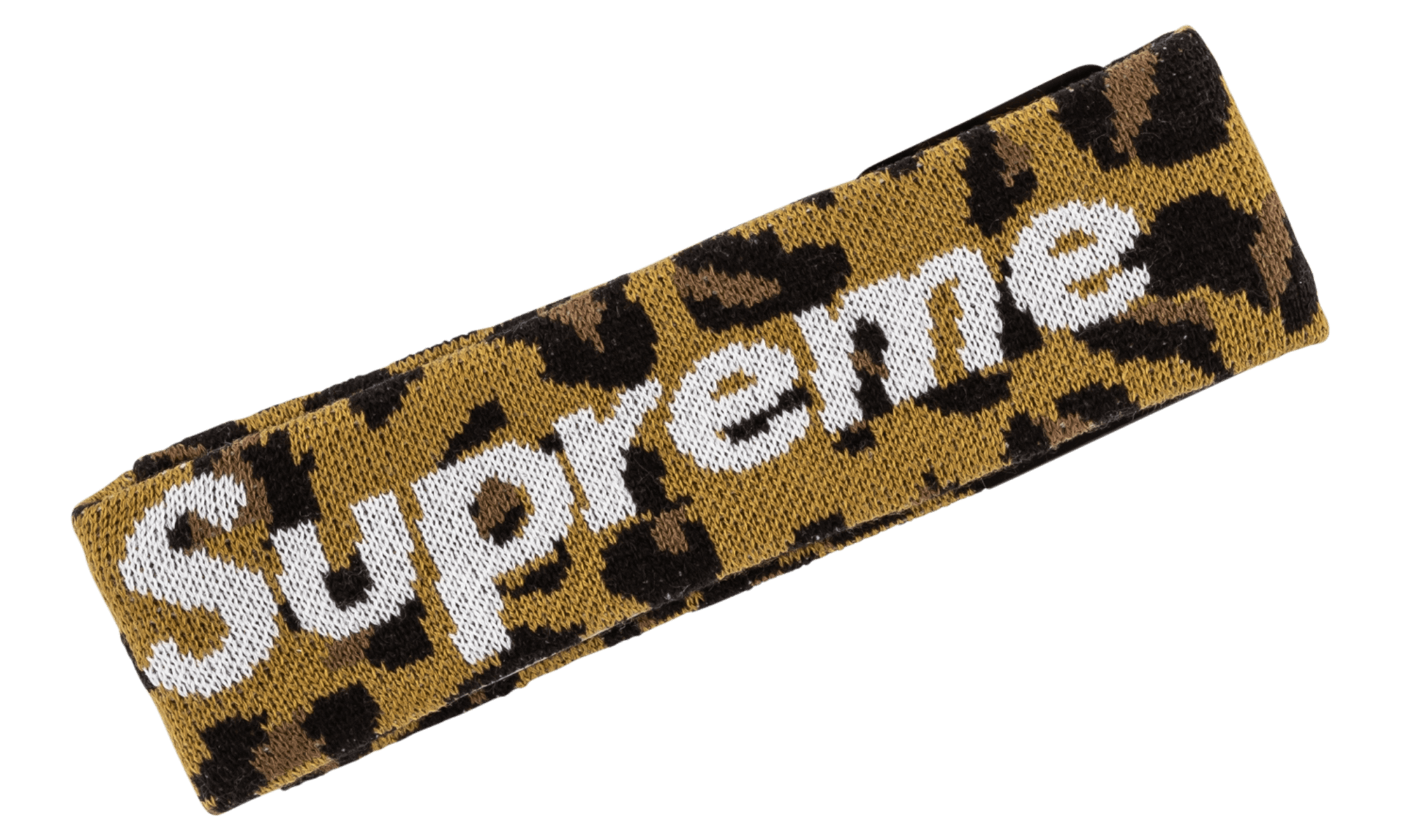 Supreme ヒョウ柄 ヘッドバンド　ヘアバンド Supreme New Era Big Logo Headband Leopard シュプリーム