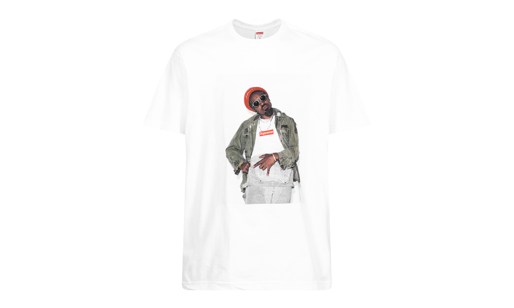 Supreme 22F/W Andre 3000 Tee White / L 白 Supreme 22F/W Andre 3000 Tee White / L 白