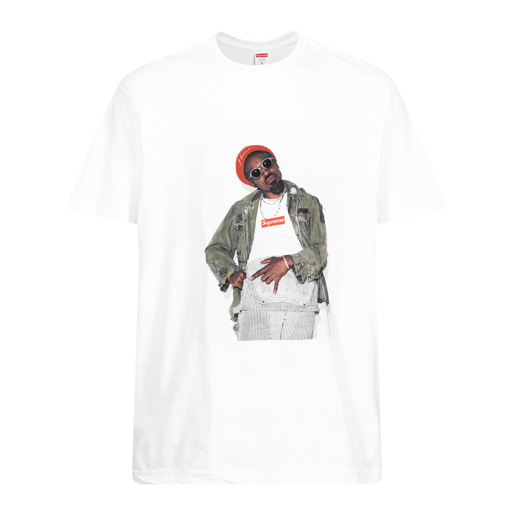 トップス supreme 22FW Andre 3000 tee xl size Supreme André 3000 Tee (FW22) - $54
