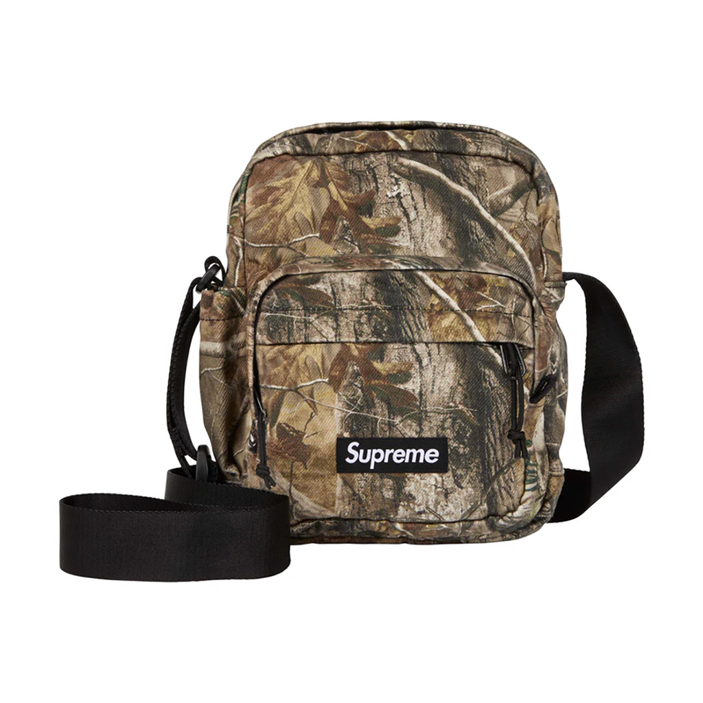 SUPREME Denim Shoulder Bag 