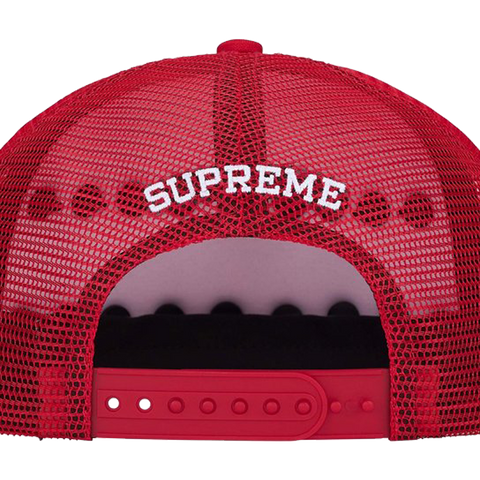 SUPREME Pins Mesh Black 5-Panel 