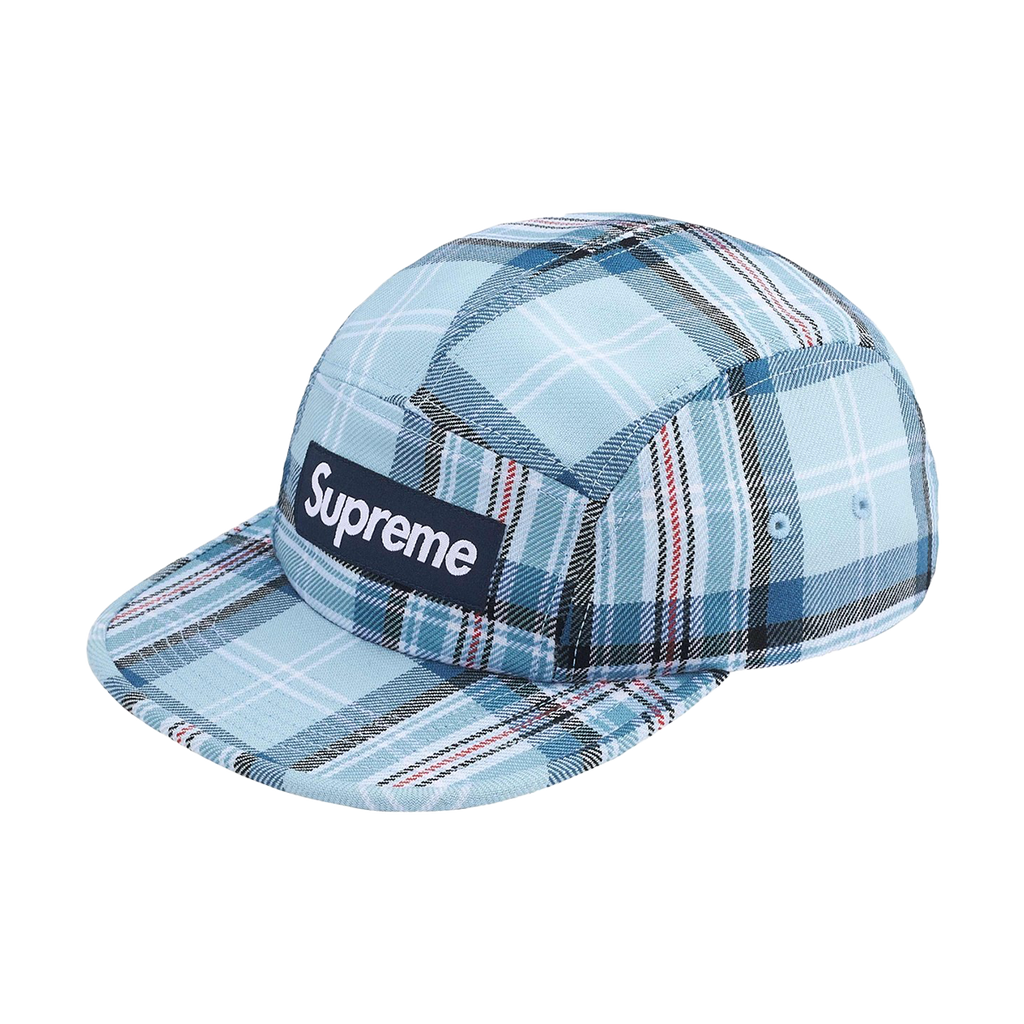 新品25FW Supreme lochcarrcon Camp Cap Supreme Lochcarron Camp Cap (FW24) - $58