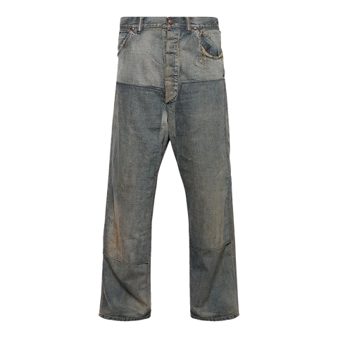 SAINT MXXXXXX Denim Painter Pants 