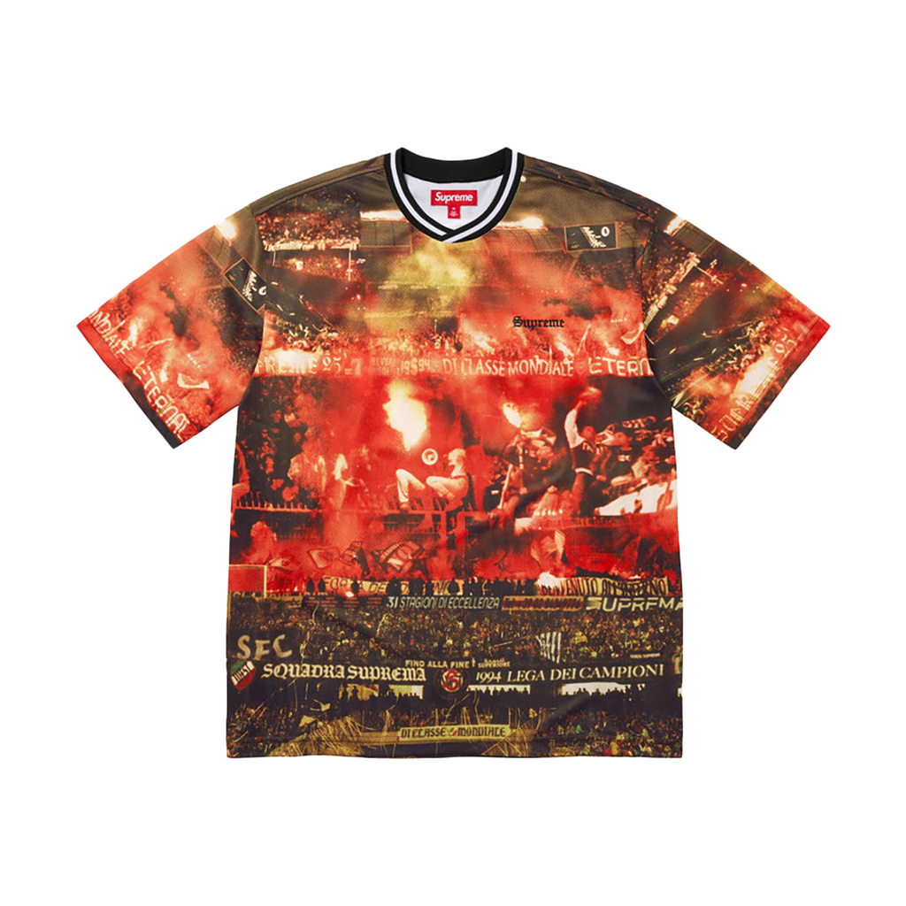 SUPREME Vinci Per Noi Soccer Jersey 